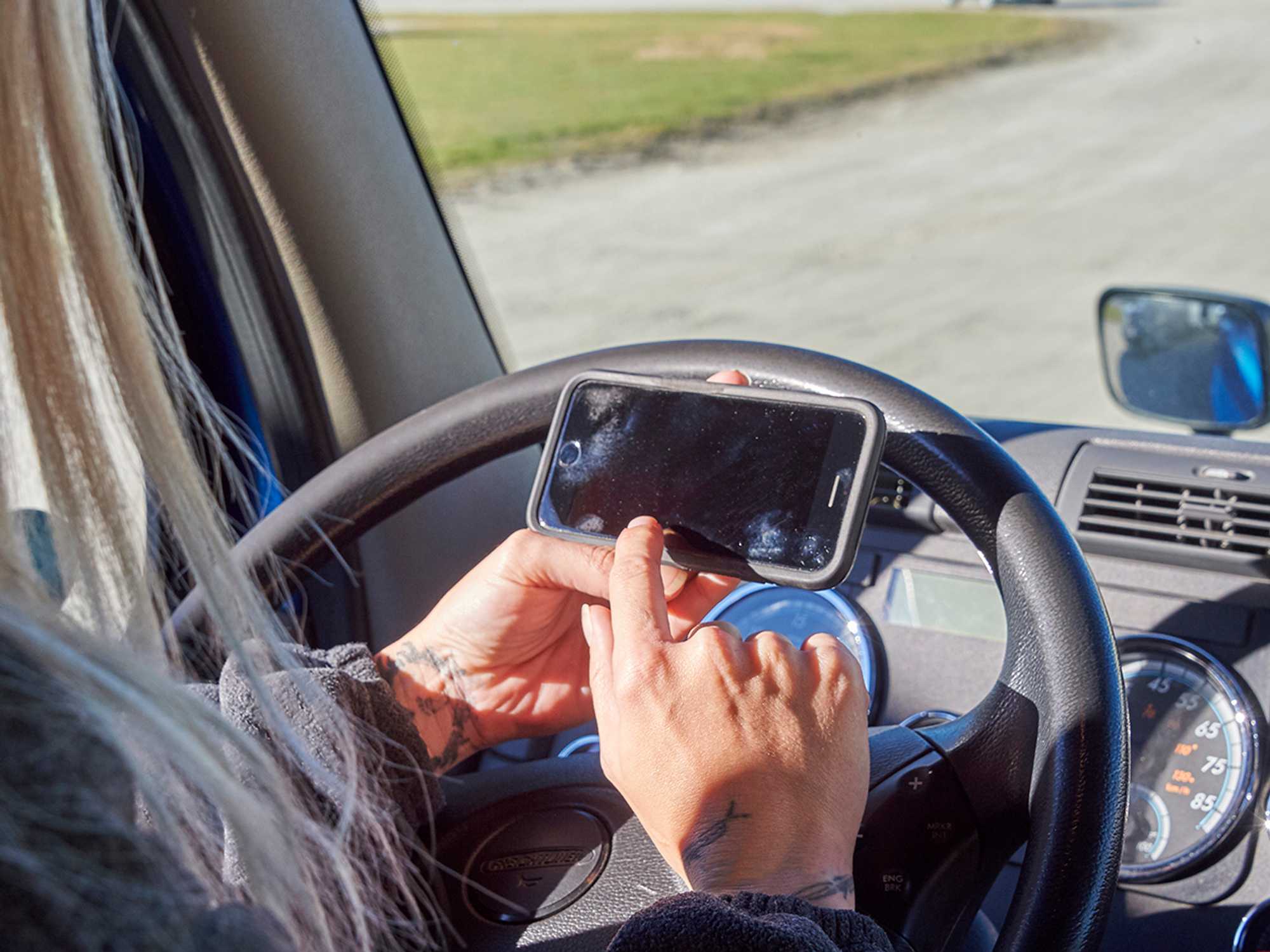 Annual motor vehicle record (MVR)