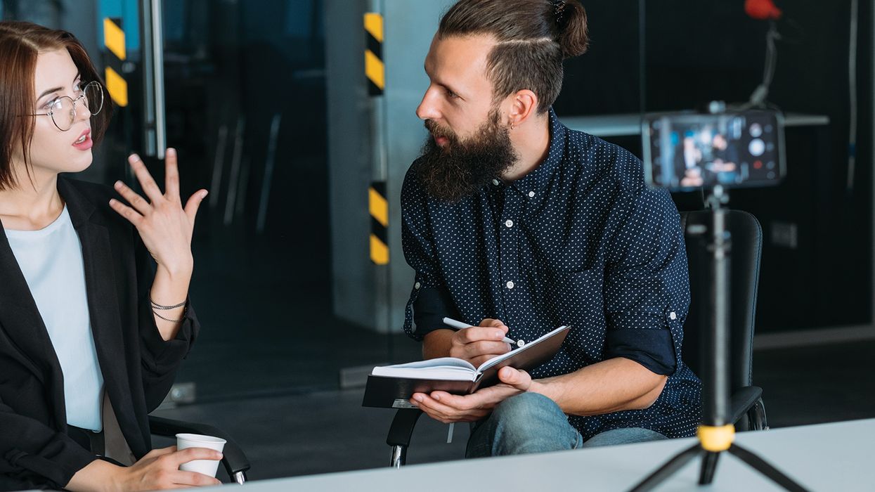 Employees who "meet the press" may be protected