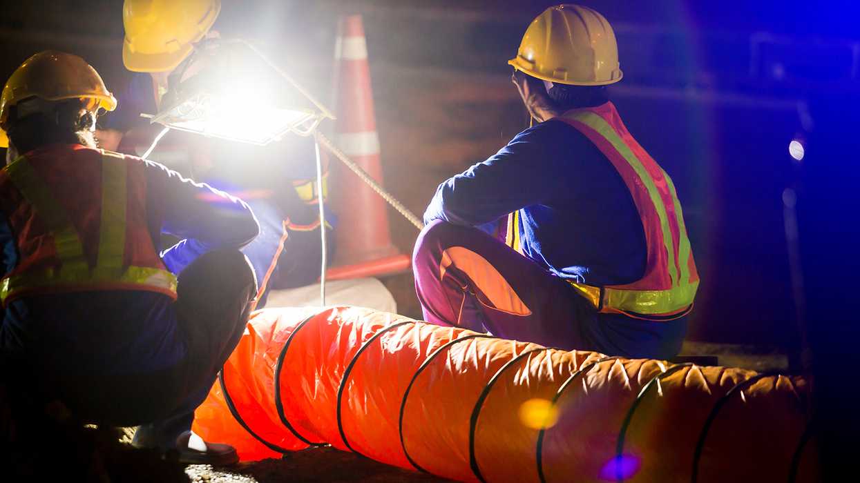 Housekeeping and proper lighting make a safer jobsite