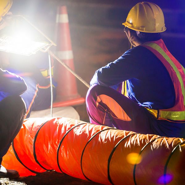 Housekeeping and proper lighting make a safer jobsite