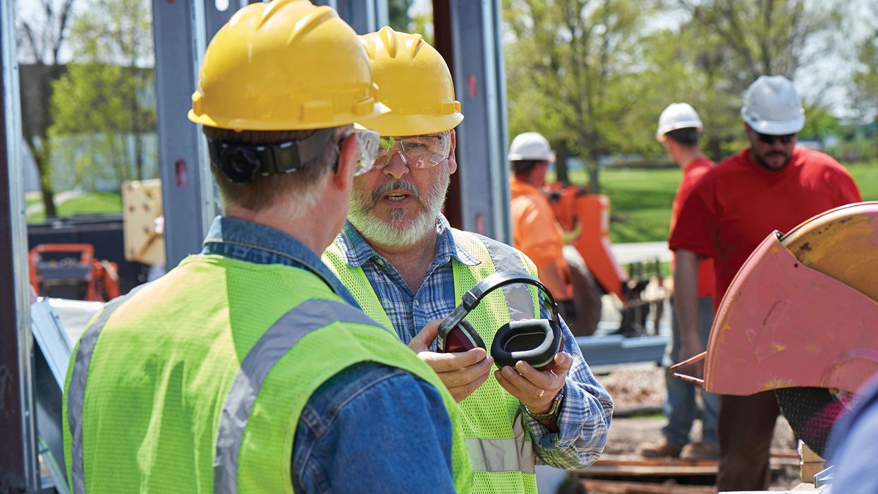 OSHA can cite for violations created by non-employees