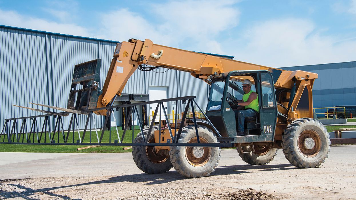 The unseen hazards of rough terrain forklifts