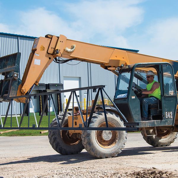 Rough Terrain Forklifts: Telehandlers