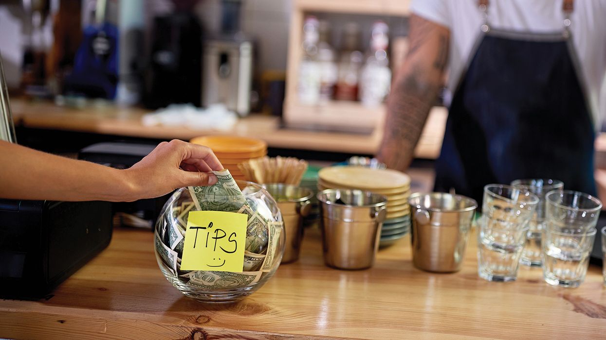 Managers may not receive pooled tips