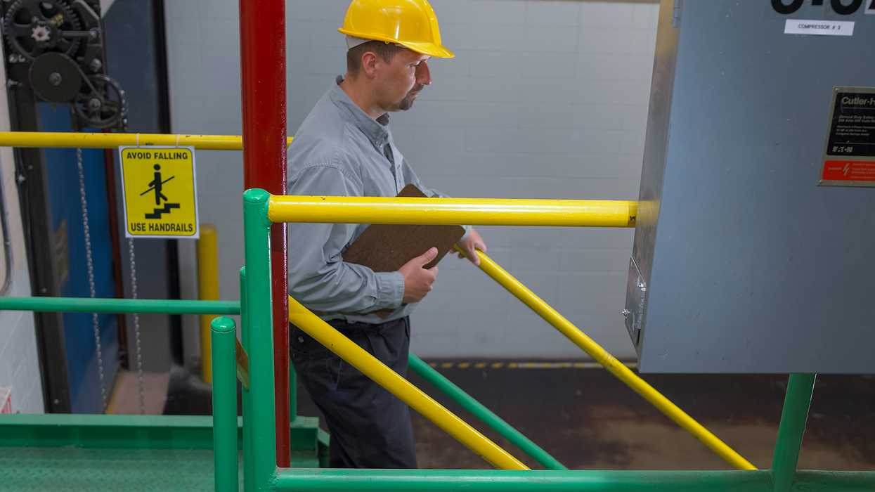 OSHA proposes stair well changes to clarify confusion after 2016 WWS rule