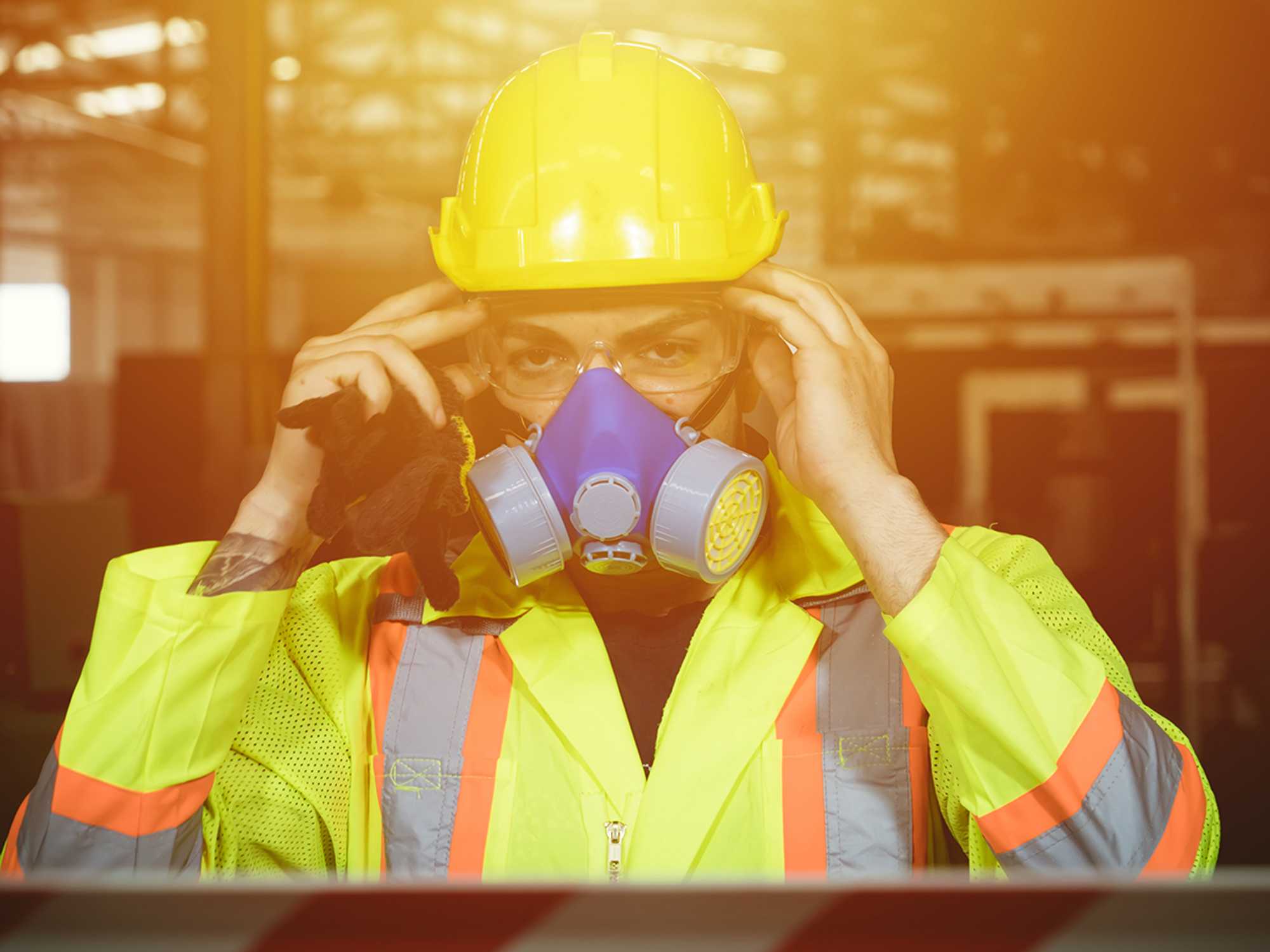 Respiratory protective devices