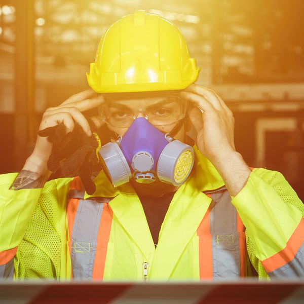 Verify workers’ exposure with sampling, analytical analysis, or objective data