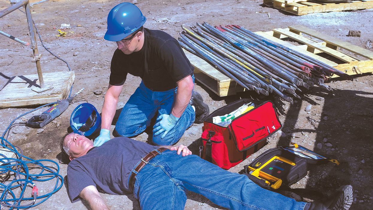 Update your first-aid kit with an EpiPenTM and AED