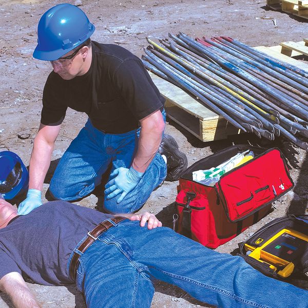 Update your first-aid kit with an EpiPenTM and AED