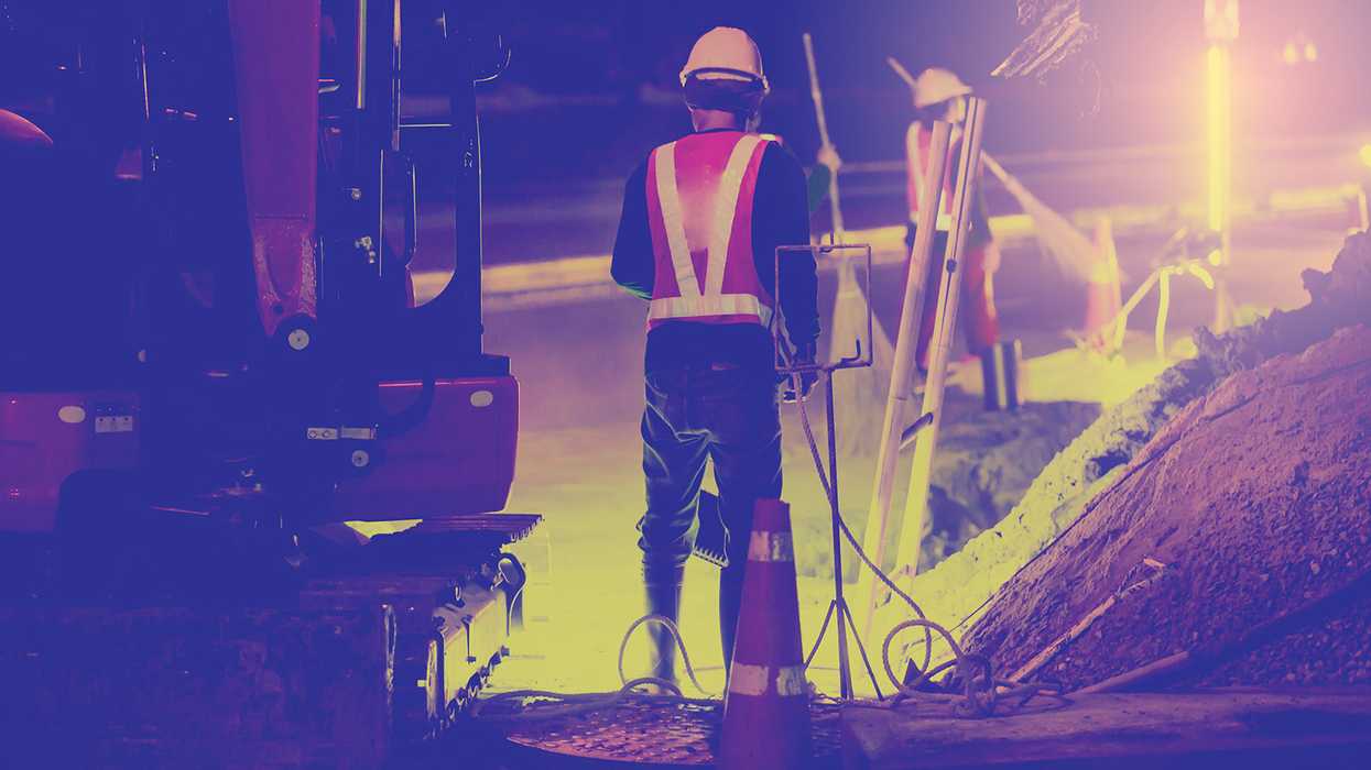 Have as little trash as possible and as much light as needed