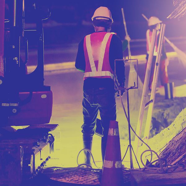 Have as little trash as possible and as much light as needed