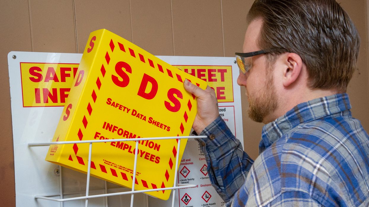 Let’s talk safety data sheets! A look at our top SDS FAQs