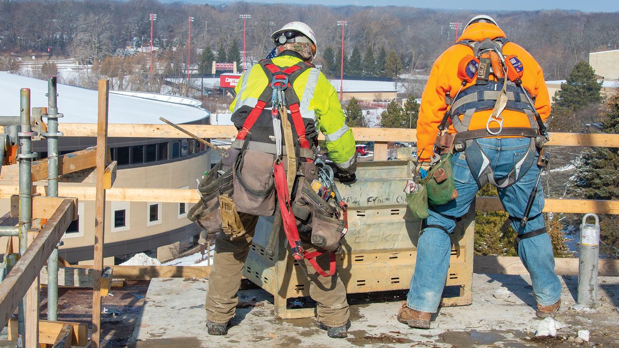 Use the right philosophy to address falls on your jobsite