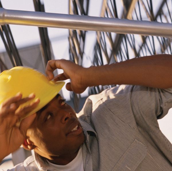 Toeboards and falling object protection