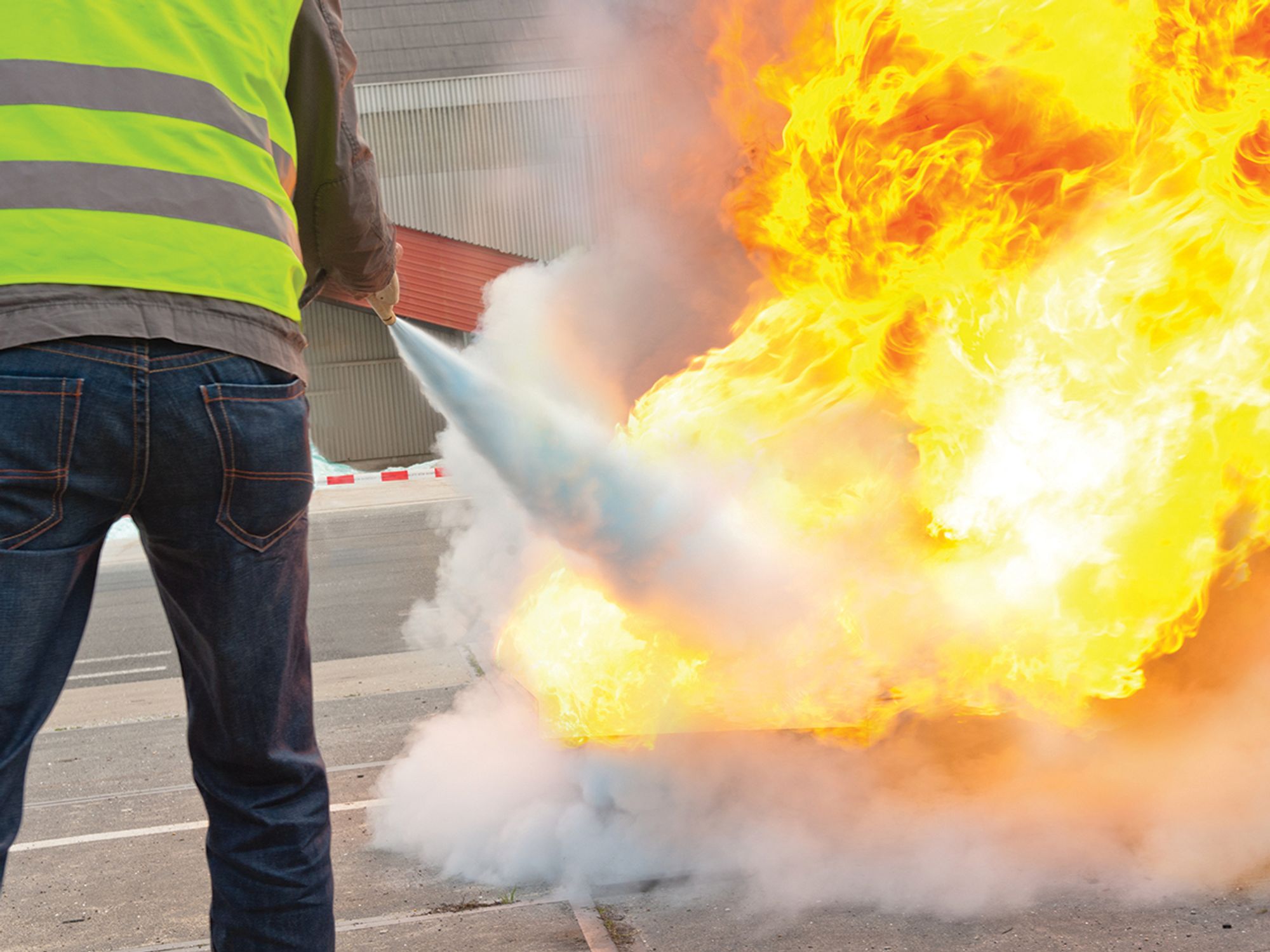 Fire fighting options