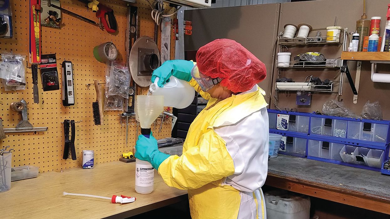 HAZCOM — Time to clean up!