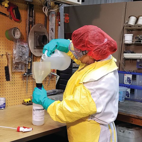 HAZCOM — Time to clean up!