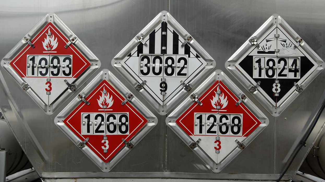 HAZMAT — Don’t get your placards mixed up!