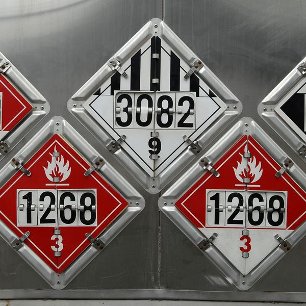 HAZMAT — Don’t get your placards mixed up!