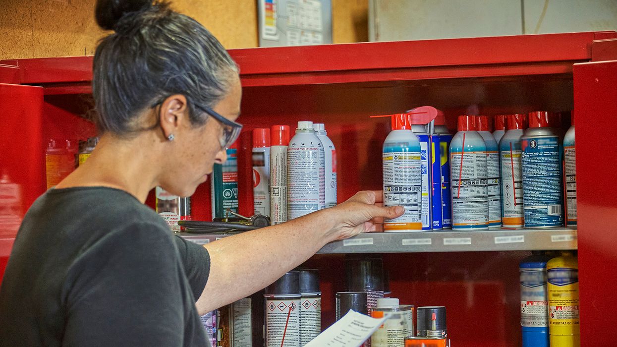 Quick Tip: Clean up employees’ chemical awareness!