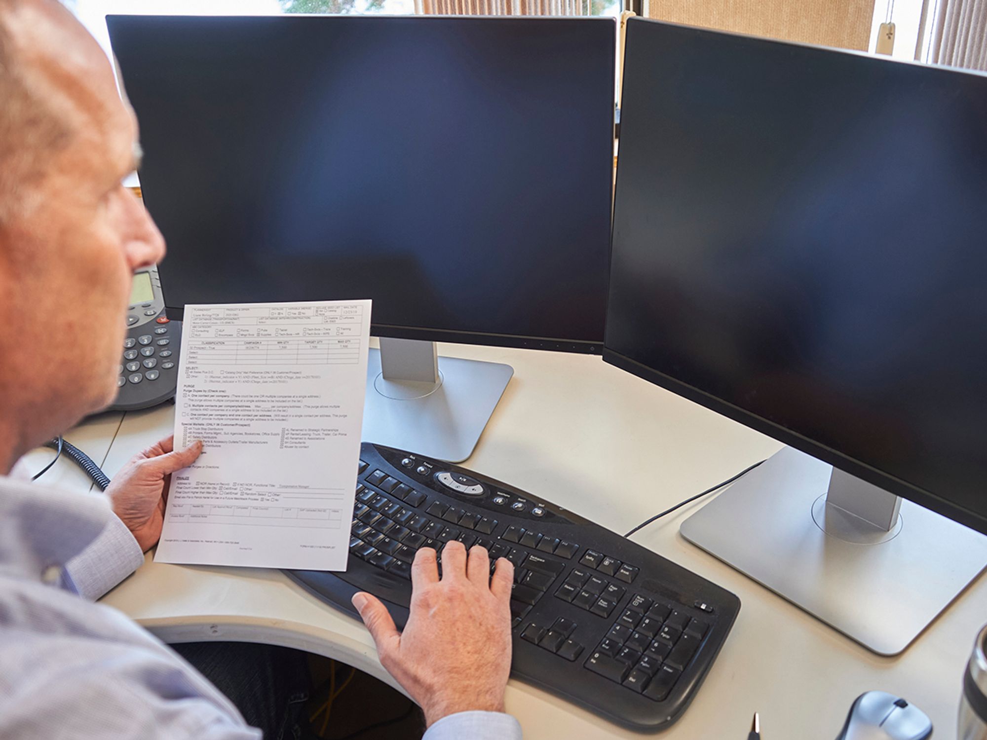 Administrative and work practice controls