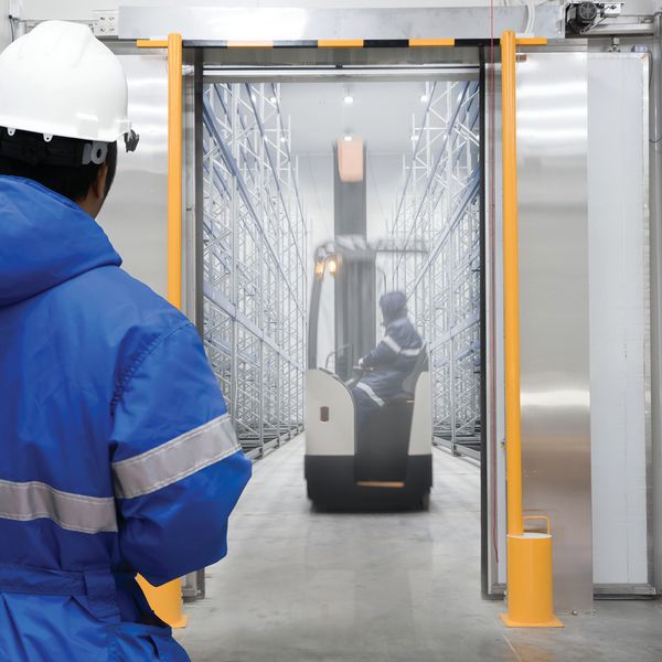 Protecting workers in "moderately cold" conditions