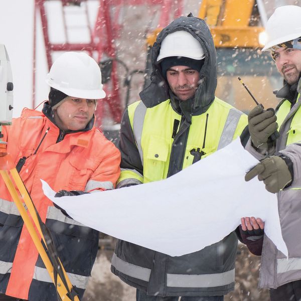 Evaluate your safety measures during outdoor winter work