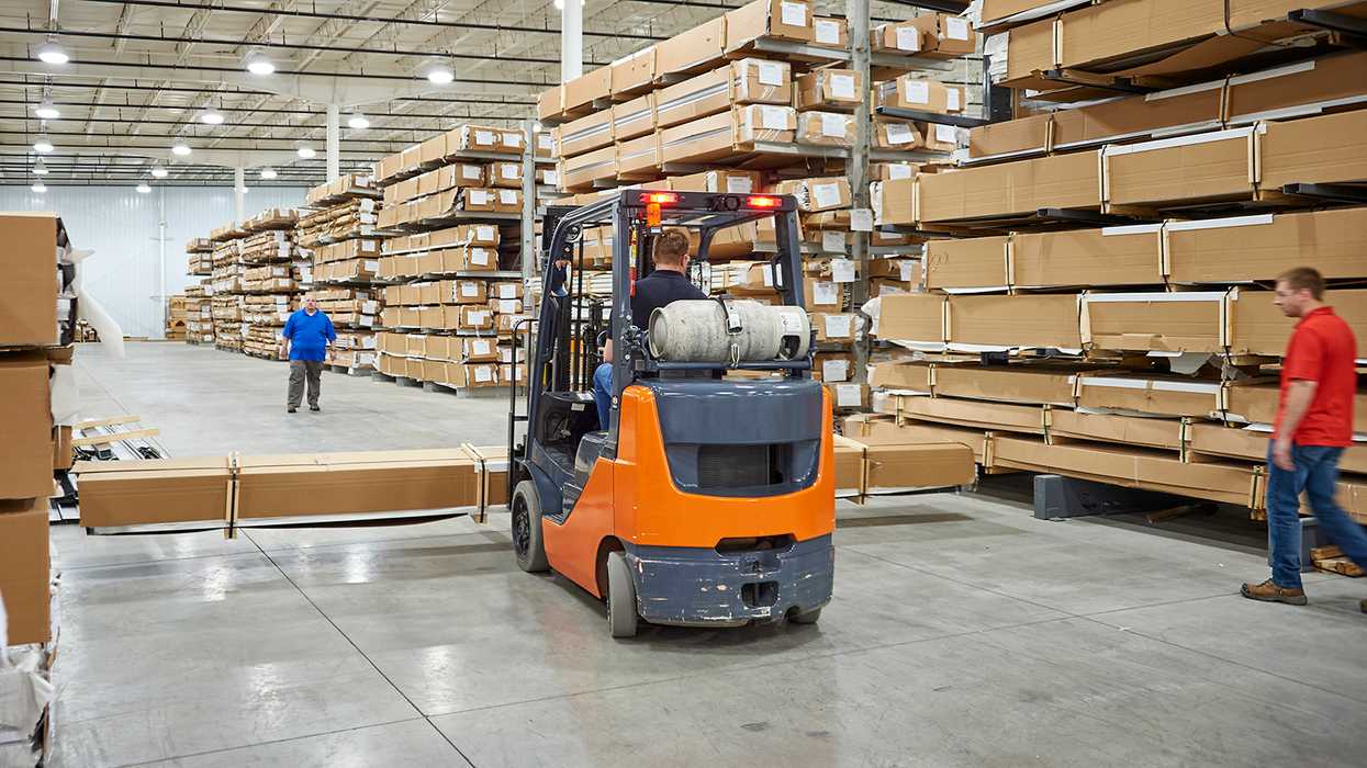 Forklifts aren't the only warehouse hazard