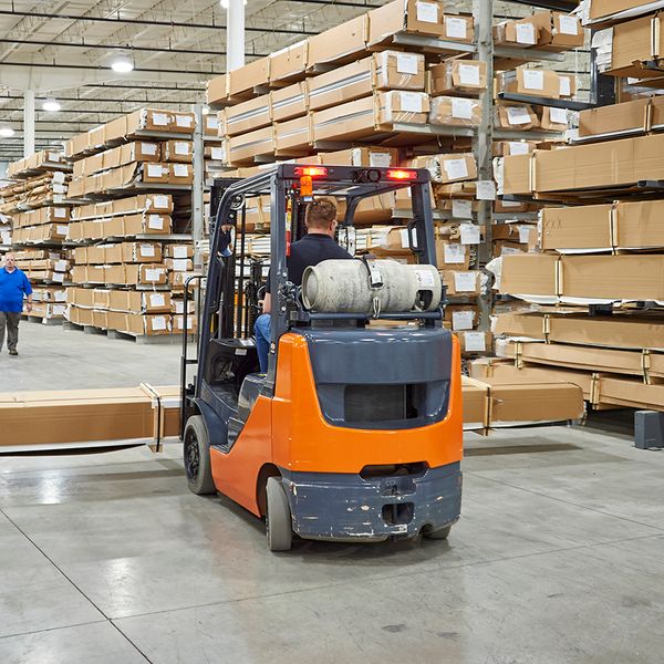 Forklifts aren't the only warehouse hazard