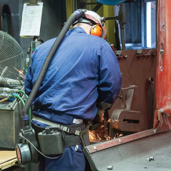 Beware of improper respirator replacement parts