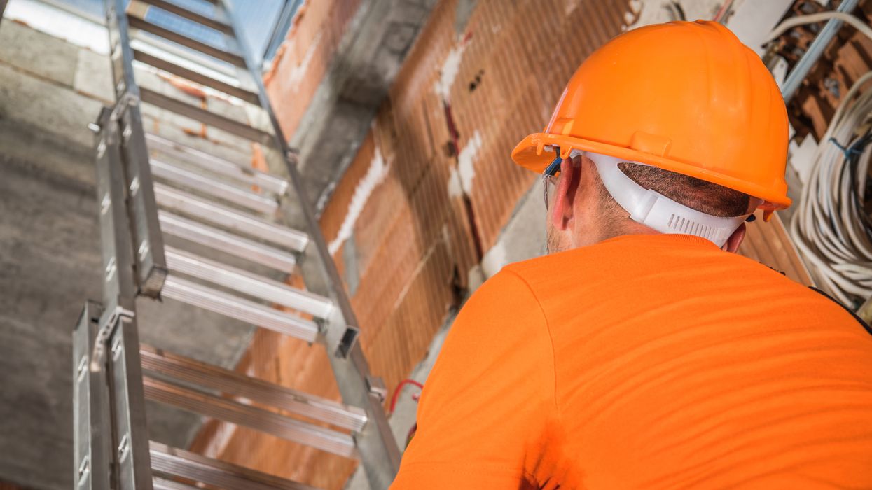 Reach for new heights with ladder safety