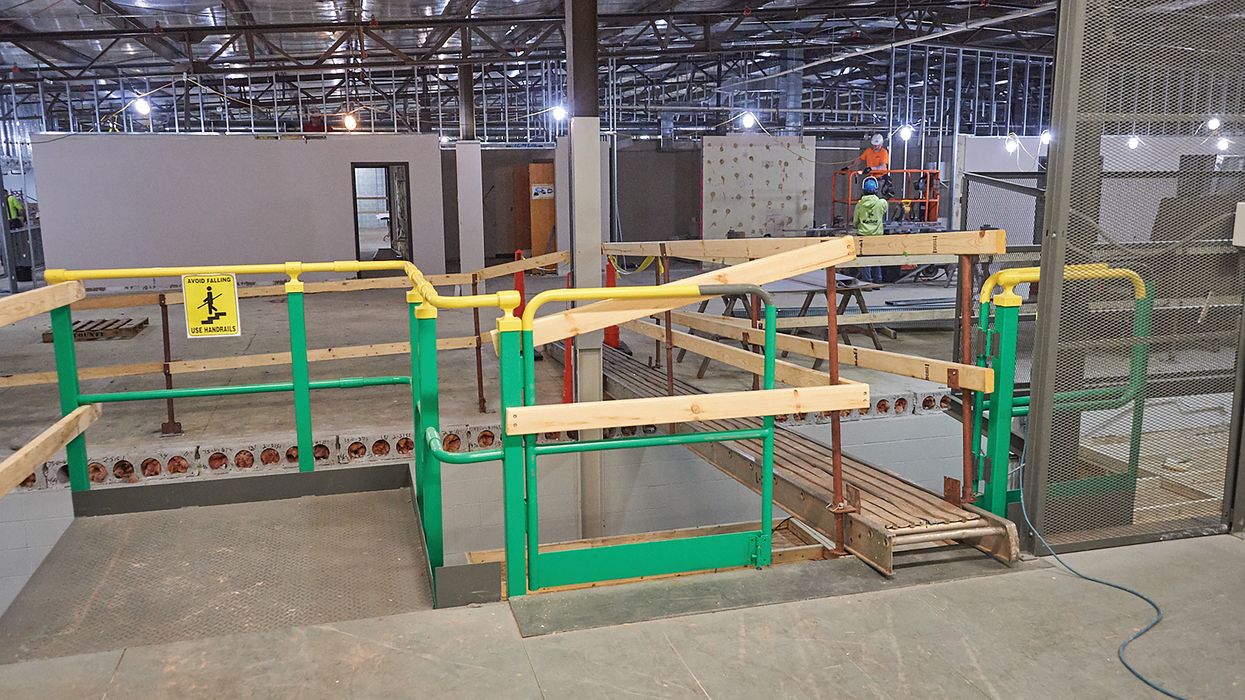 Require fall protection