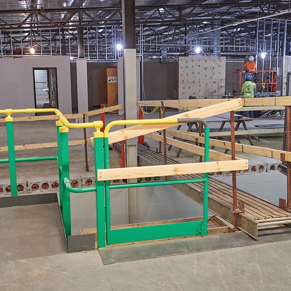 Require fall protection
