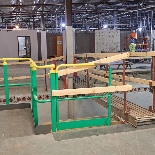 Fallen Object Protection Toeboards and falling object protection | J. J. Keller® Compliance Network