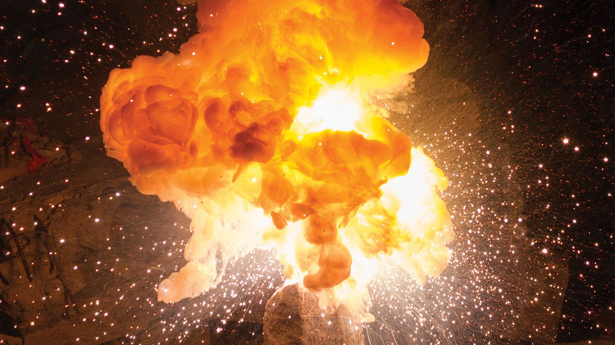 Evaluate potential dust explosion hazards