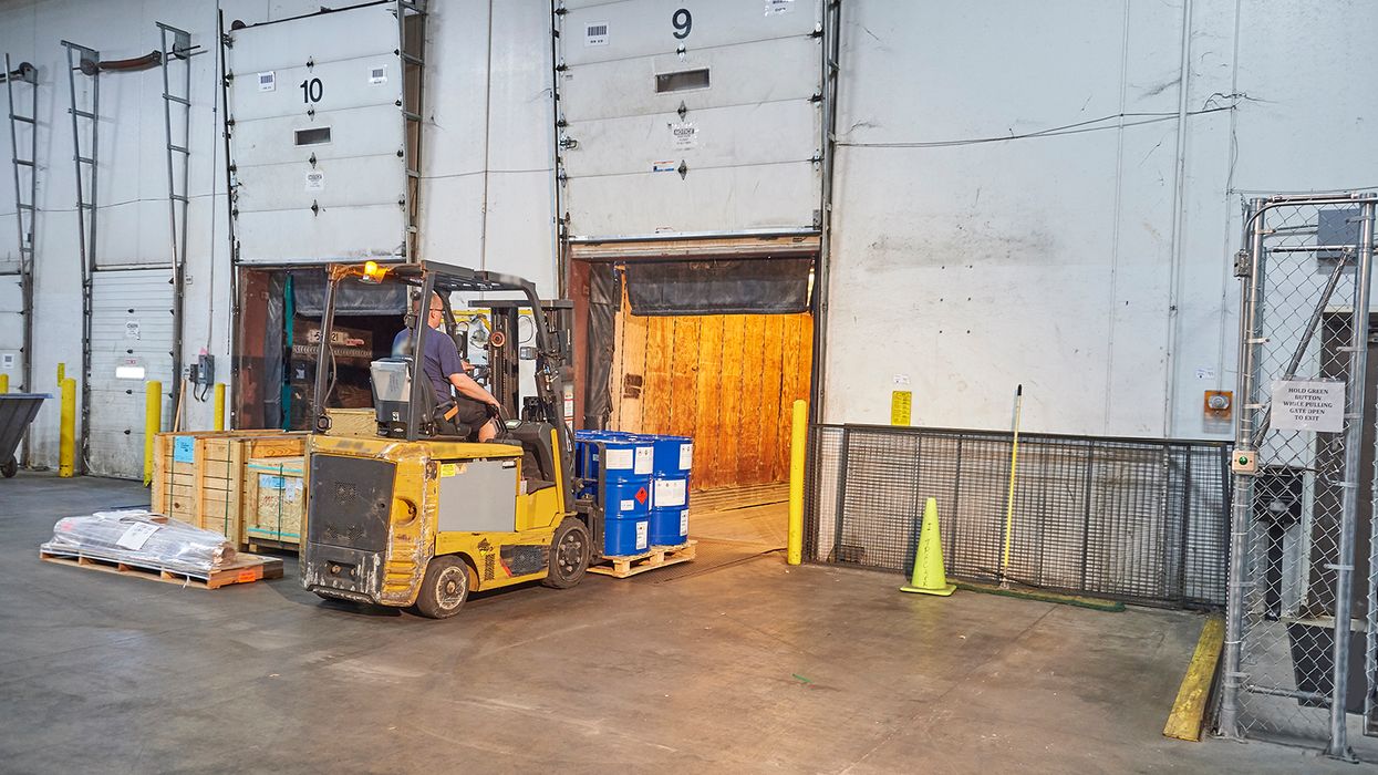 HAZMAT — Keep the roads safe!