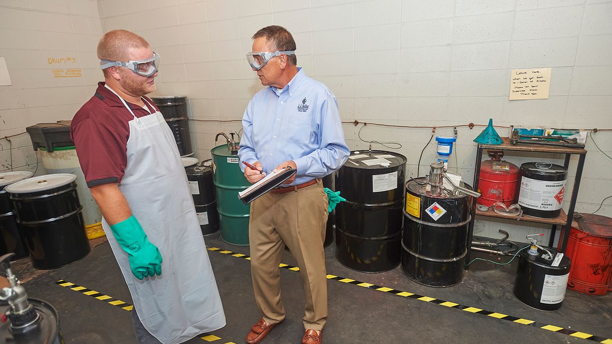 HAZWASTE — No chemical left behind!