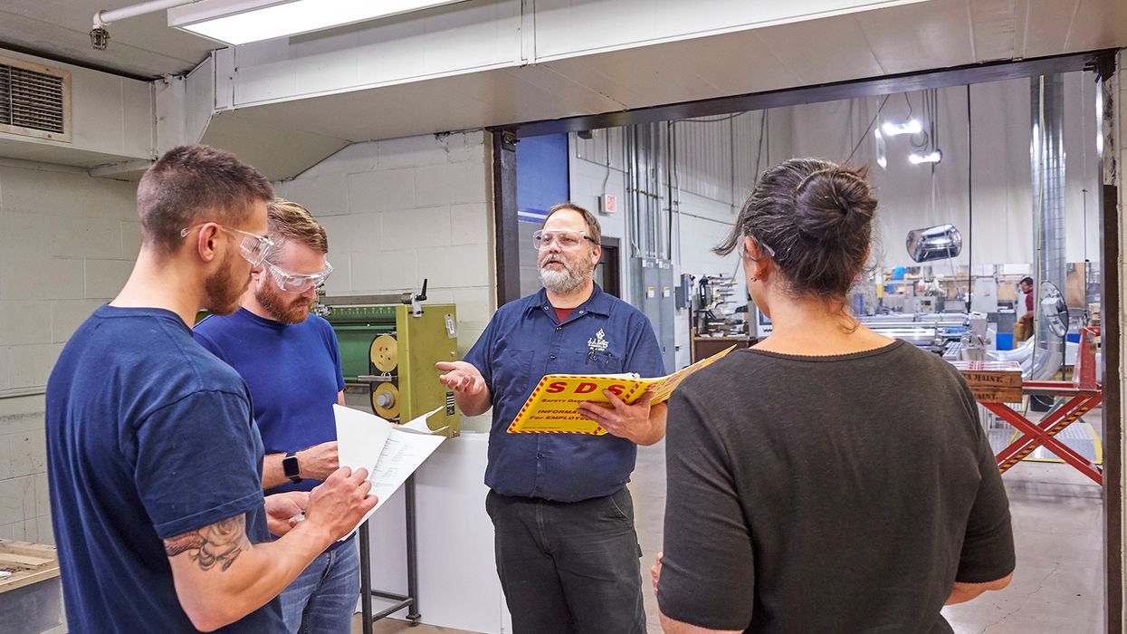 Avoiding hazardous chemical training violations