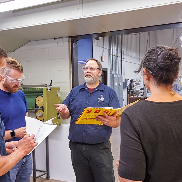 Avoiding hazardous chemical training violations