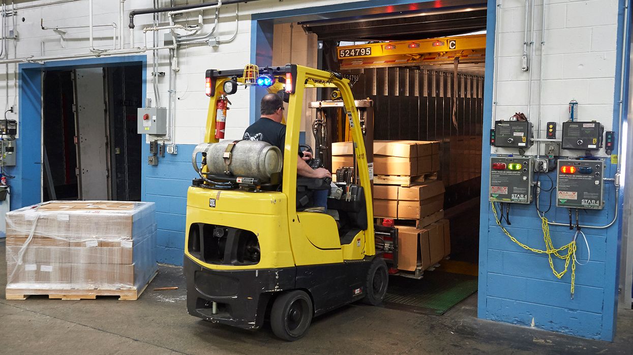 Evaluate hazards to improve loading dock safety