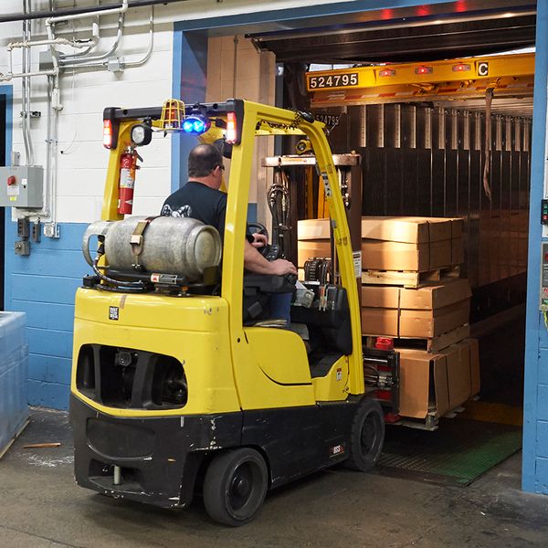 Evaluate hazards to improve loading dock safety