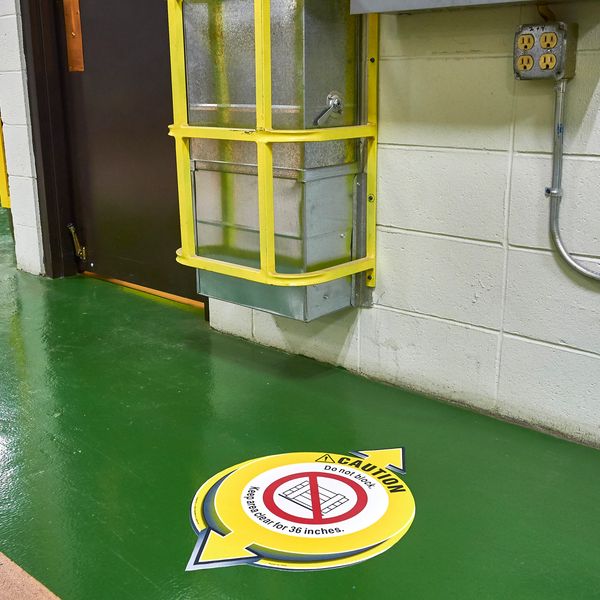 Maintain access to electrical equipment