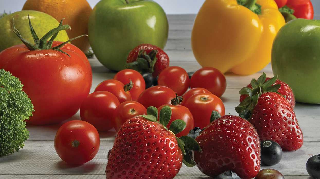 Put the spotlight on nutrition during fruit and vegetable month