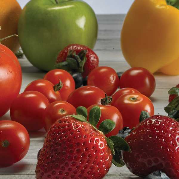 Put the spotlight on nutrition during fruit and vegetable month