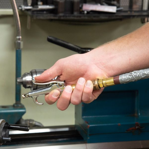 Don’t blow off the dangers of compressed air