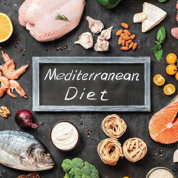 Mediterranean diet protects heart health in multiple ways