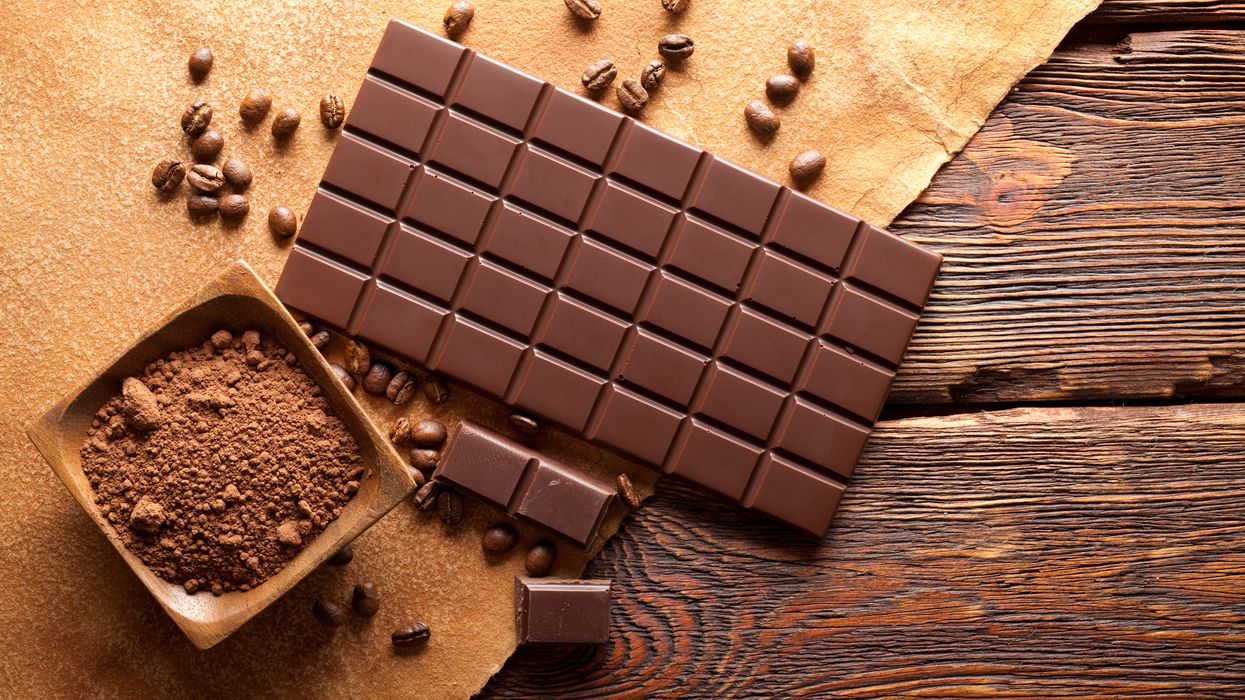 Is chocolate healthy?