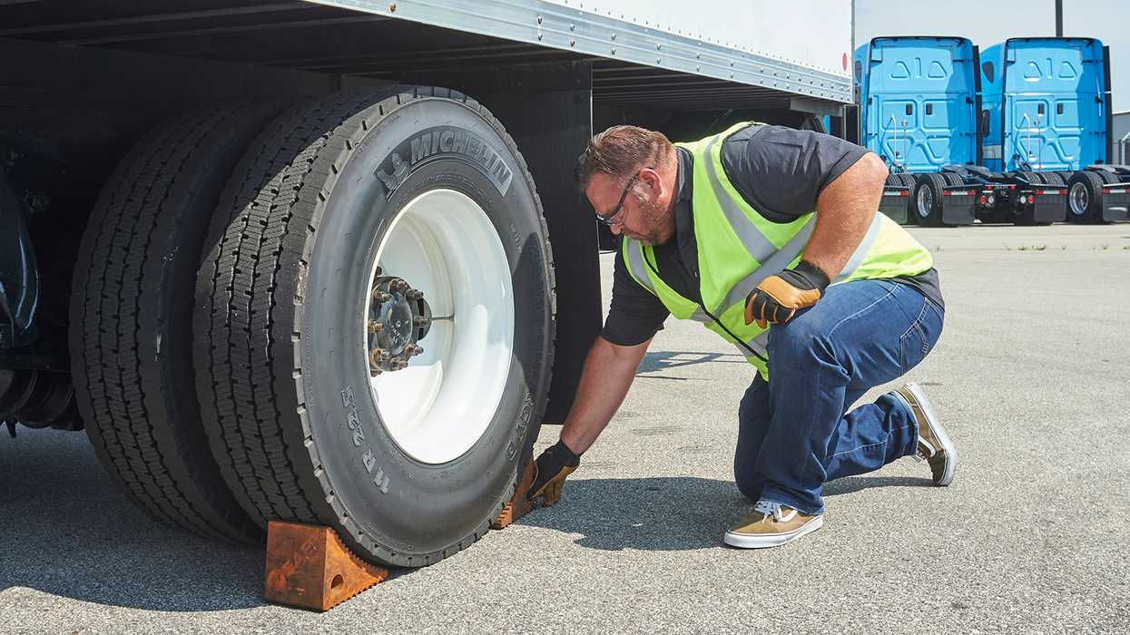 Don’t forget the chocks