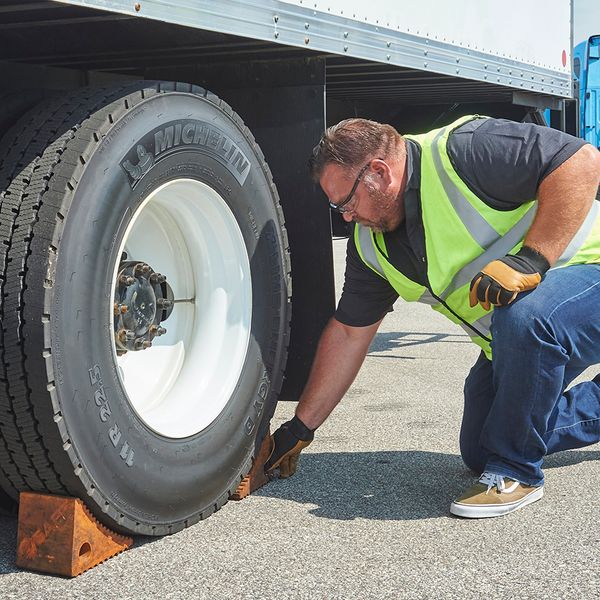 Don’t forget the chocks