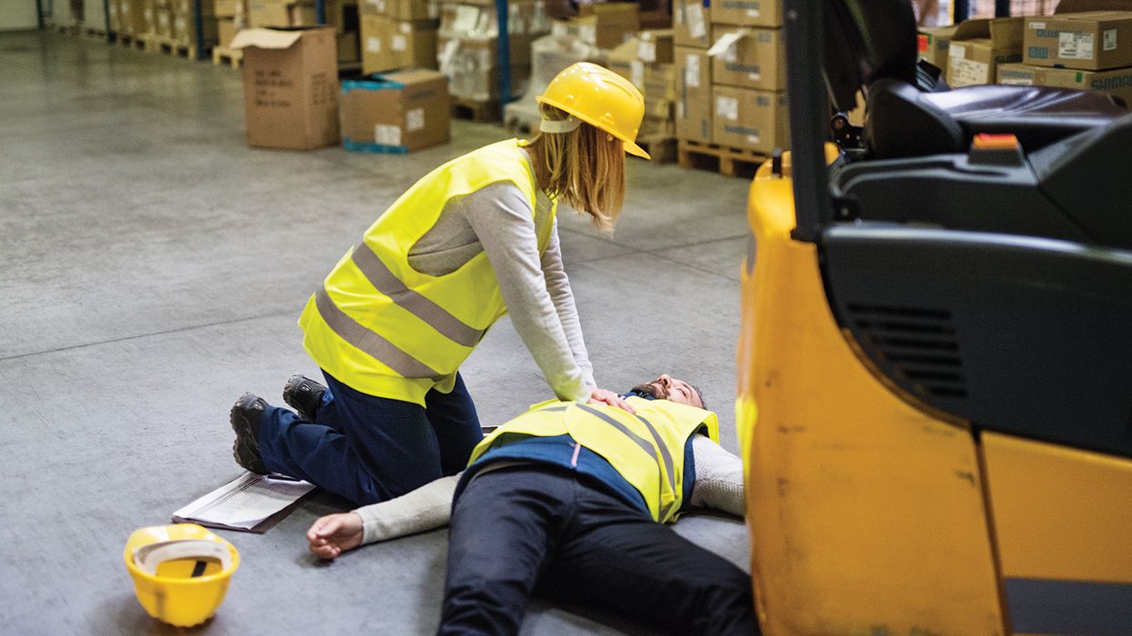 Preventing the most common forklift-related injuries